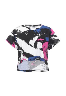 Puma  Archive Logo Cropped Tee