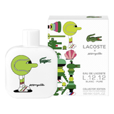 Lacoste Eau de Lacoste L.12.12 Blanc Pure Collector Edition Pour Homme x Jeremyville