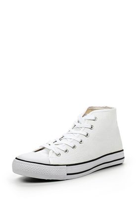 Five Basics  MENS HIGH CANVAS TRAINER